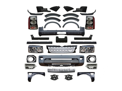 LAND ROVER DISCOVERY 3 IÇIN DISOVERY 4 DÖNÜSÜM BODY KIT ( FACELIFT) (2005-2009)